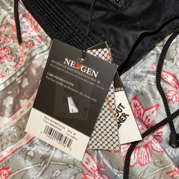 nexgen riding jacket medium nwt pink black zip out liner - Picture 3 of 11